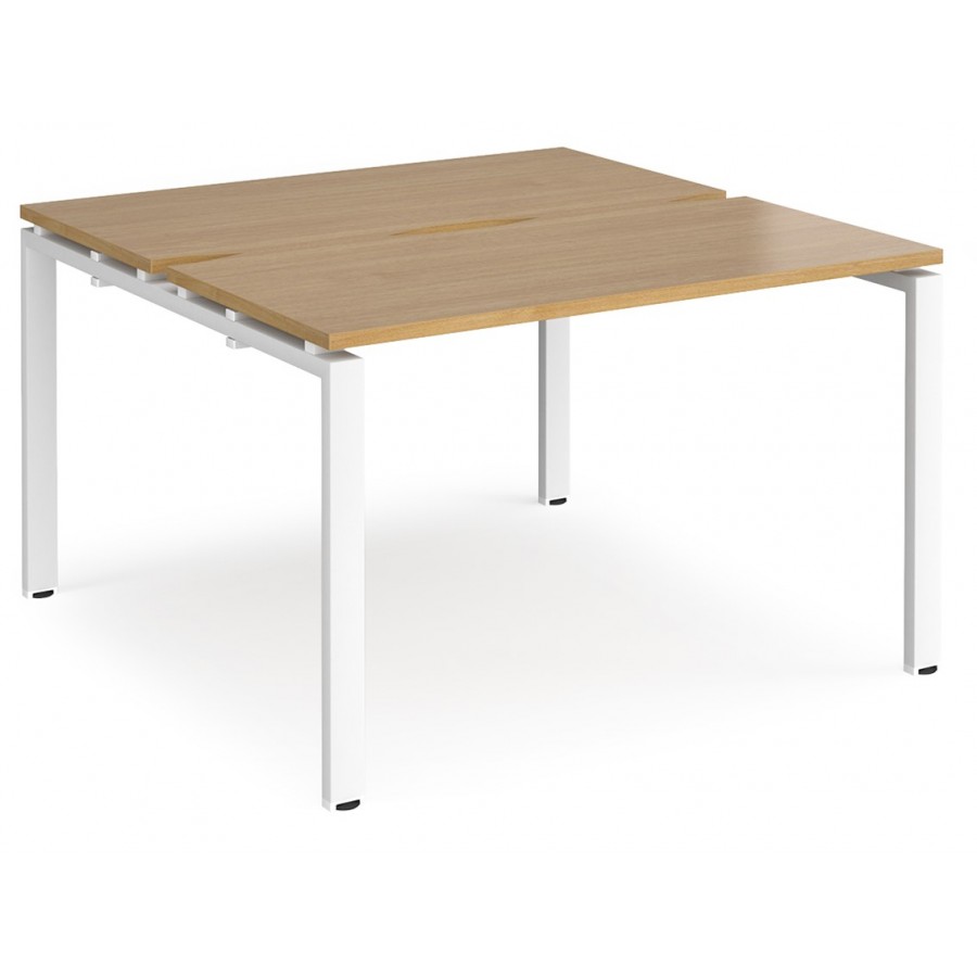 Adapt 1200mm Deep Double Starter Bench Desk